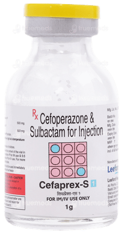 Cefaprex S 500/500 MG Injection 1
